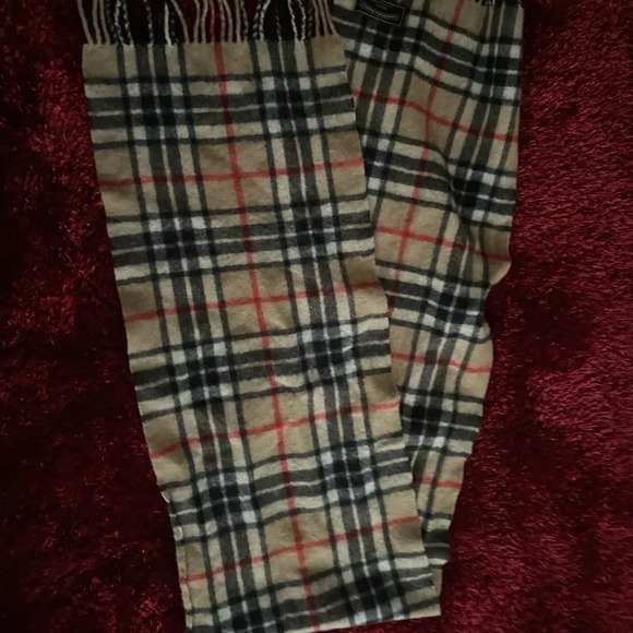 James Pringle weavers Nova check warm wool unisex scarf - Picture 9 of 10